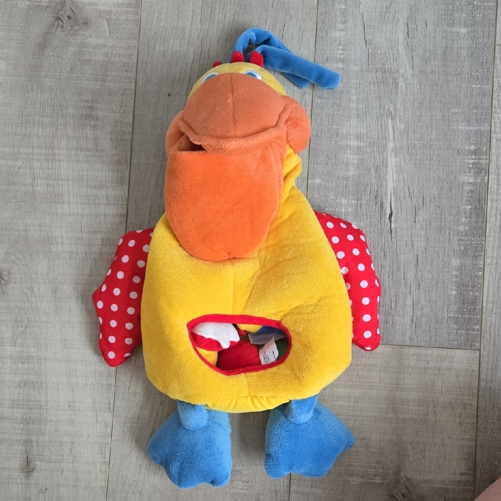 Melissa & Doug Plush Hungry Pelican Toy